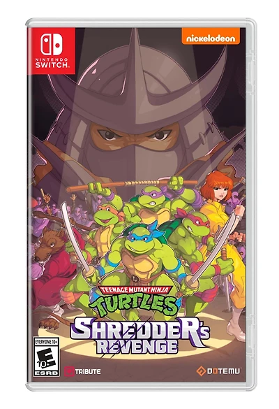 Teenage Mutant Ninja Turtles: Shredder's Revenge