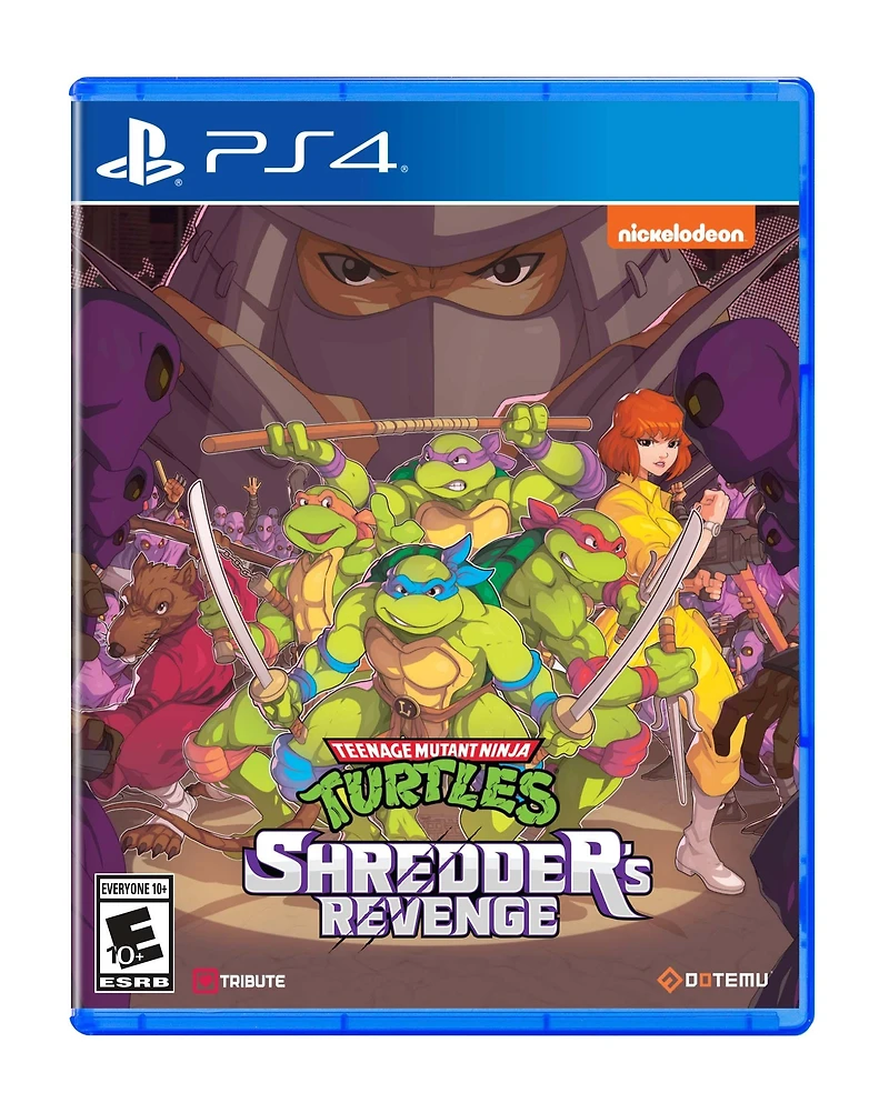 Teenage Mutant Ninja Turtles: Shredder's Revenge