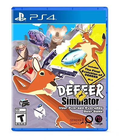 DEEEER Simulator: Your Average Everyday Deer Game - PlayStation 4