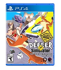 DEEEER Simulator: Your Average Everyday Deer Game