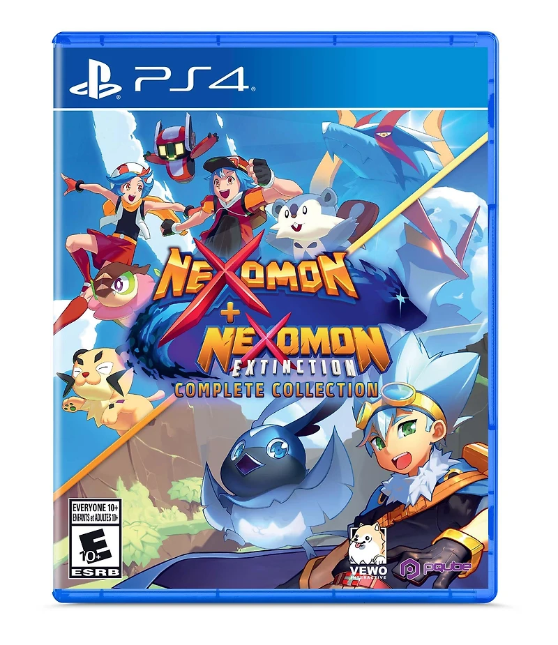 Nexomon Plus Nexomon Extinction: Complete Collection - PlayStation 4