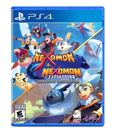 Nexomon Plus Nexomon Extinction: Complete Collection - PlayStation 4