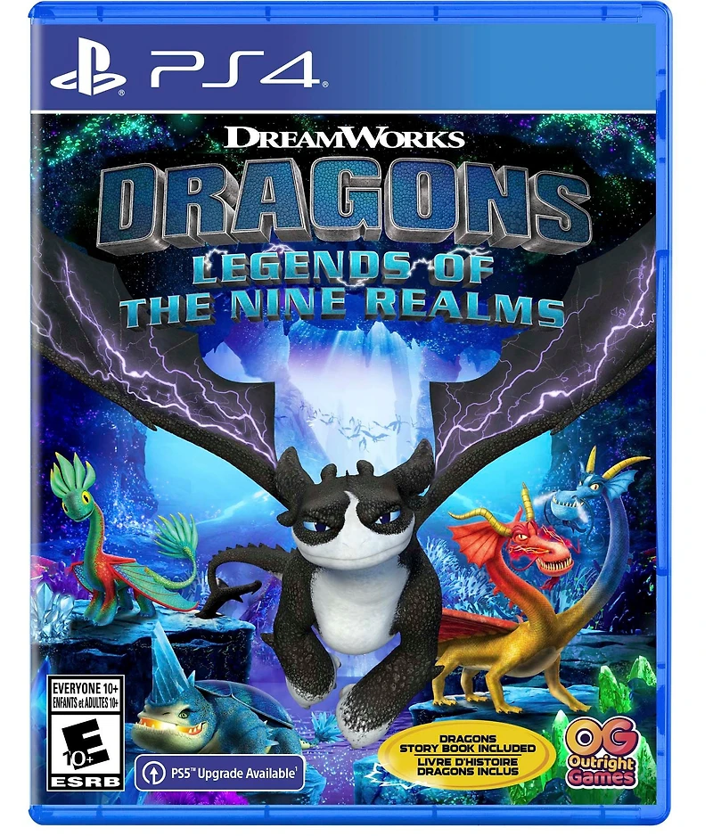 DreamWorks Dragons: Legends of the Nine Realms - PlayStation 4