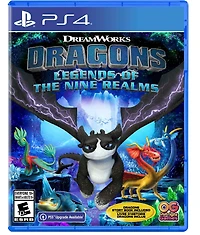 DreamWorks Dragons: Legends of the Nine Realms - PlayStation 4