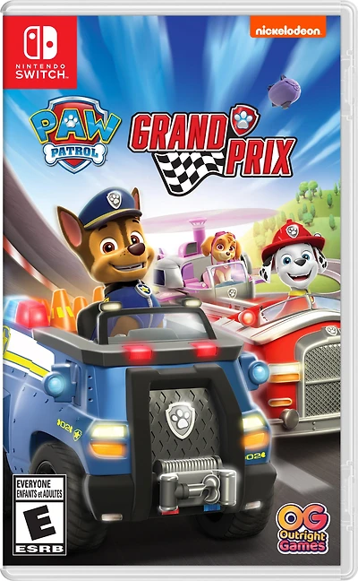 PAW Patrol: Grand Prix - Nintendo Switch