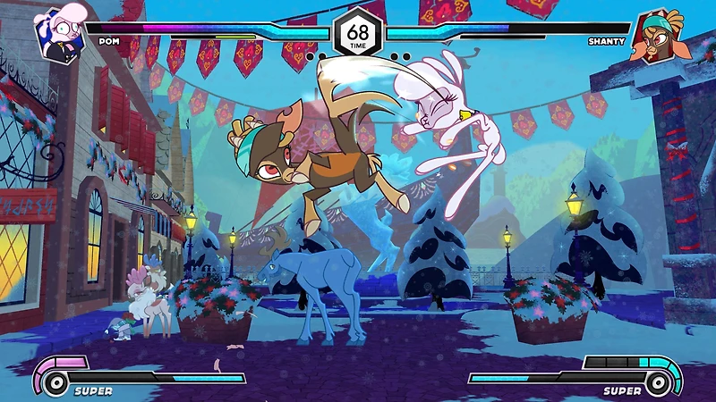 Them's Fightin' Herds - PlayStation 5