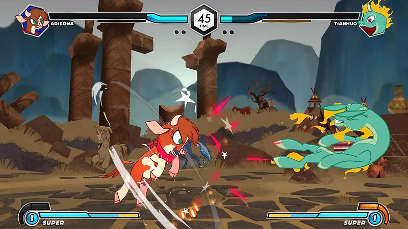 Them's Fightin' Herds - PlayStation 5