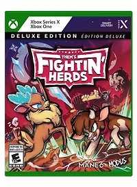 Them's Fightin' Herds Deluxe - Xbox Series X