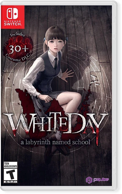 White Day: A Labyrinth Named School