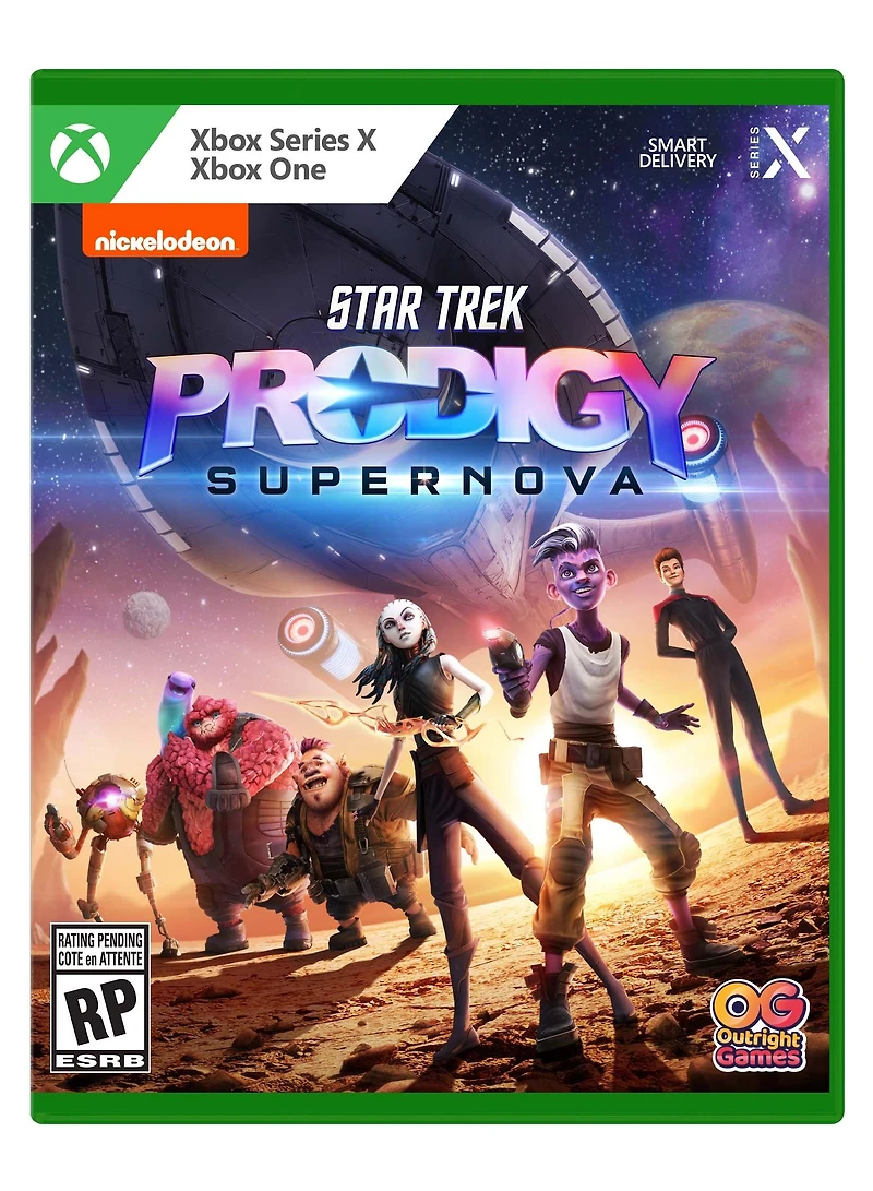 Star Trek Prodigy Supernova