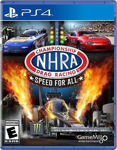 NHRA Championship Drag Racing : Speed for All