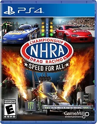 NHRA Championship Drag Racing : Speed for All
