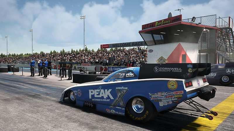 NHRA Championship Drag Racing : Speed for All - PlayStation 4