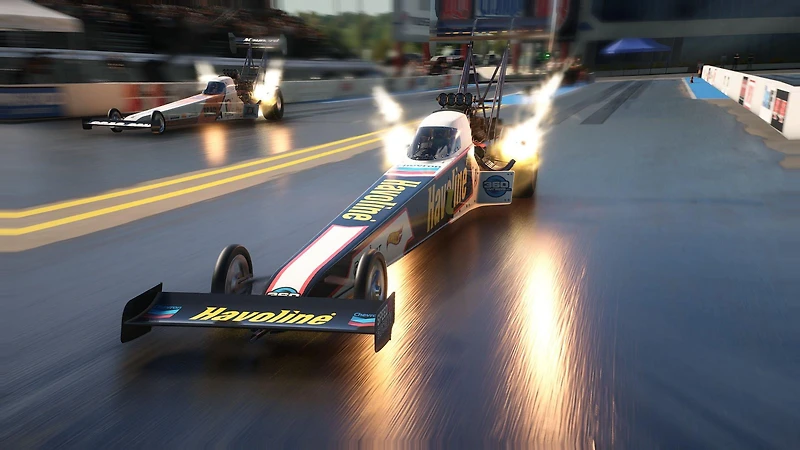 NHRA Championship Drag Racing : Speed for All - PlayStation 4