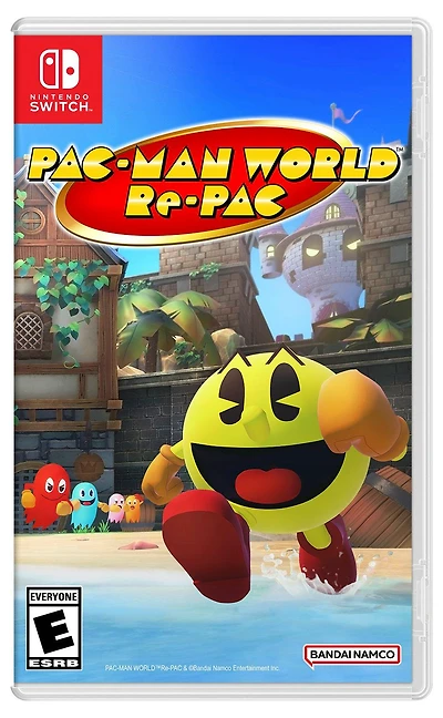 PAC-MAN  World Re-PAC - Nintendo Switch