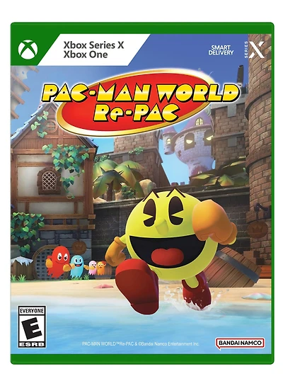 PAC-MAN World Re-PAC