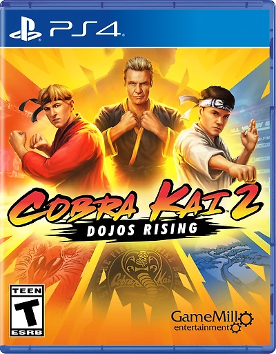 Cobra Kai 2 Dojos Rising