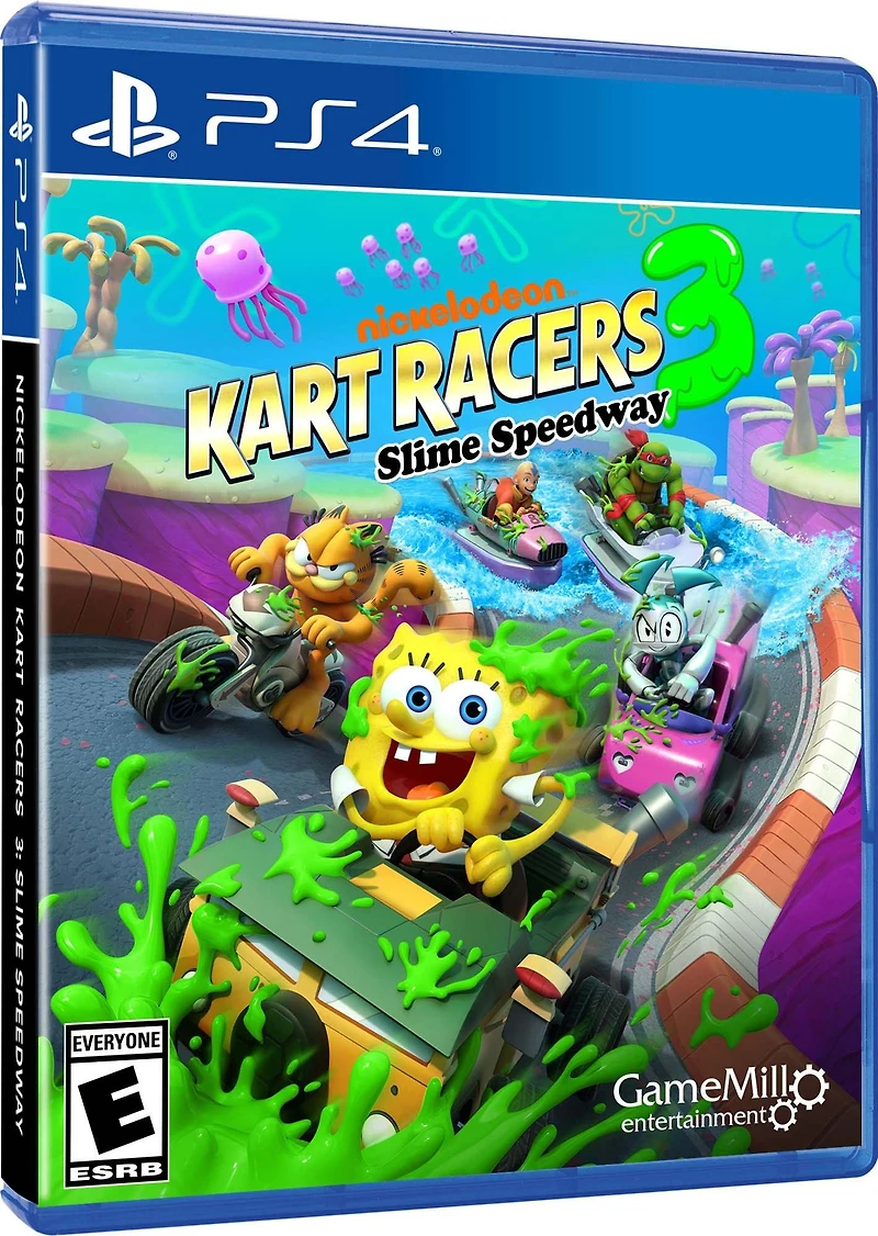Nickelodon Kart Racers 3: Slime Speedway