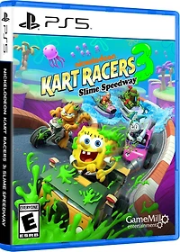 Nickelodeon Kart Racers 3: Slime Speedway - PlayStation 5