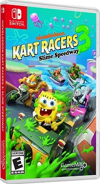 Nickelodon Kart Racers 3: Slime Speedway
