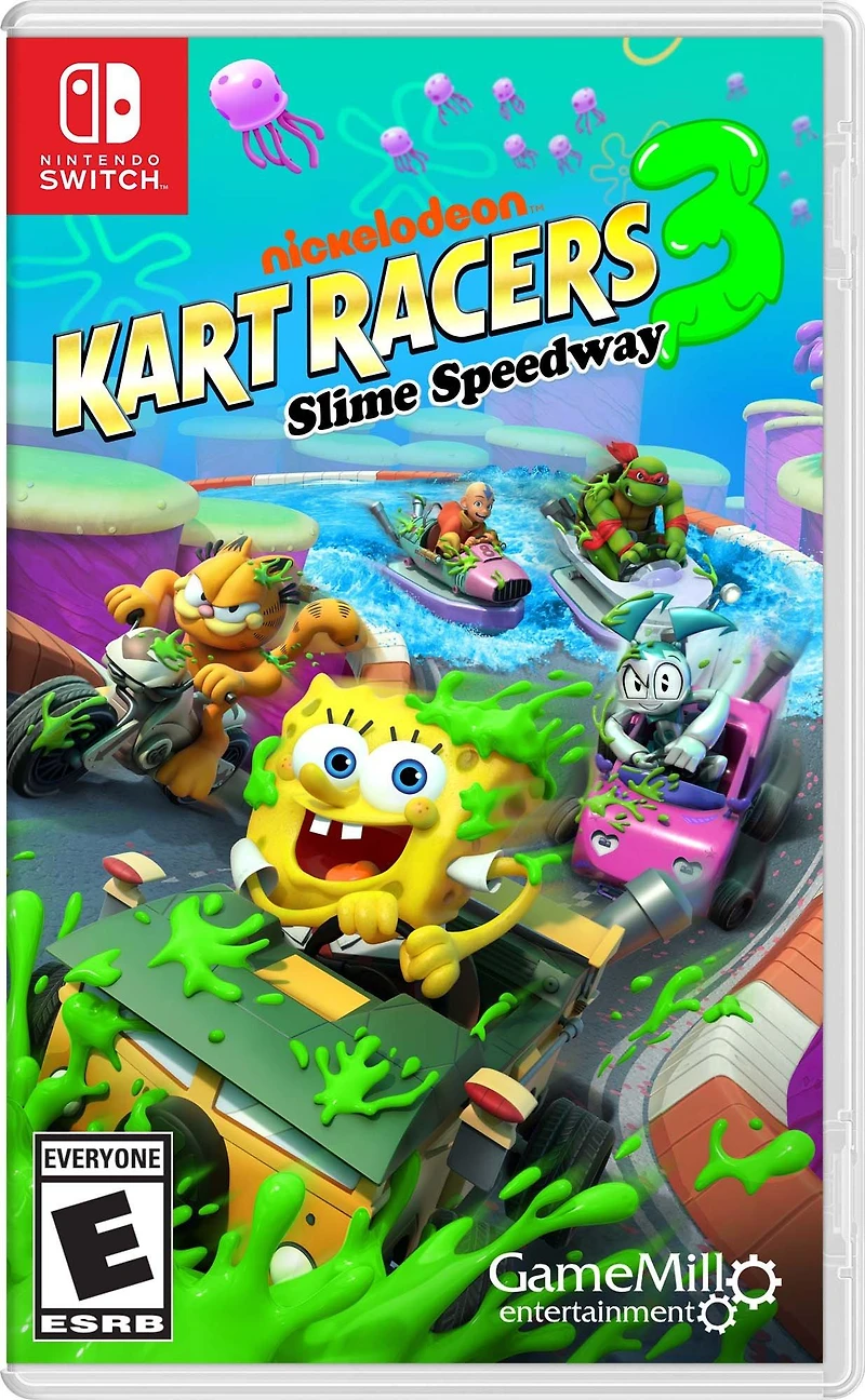 Nickelodon Kart Racers 3: Slime Speedway