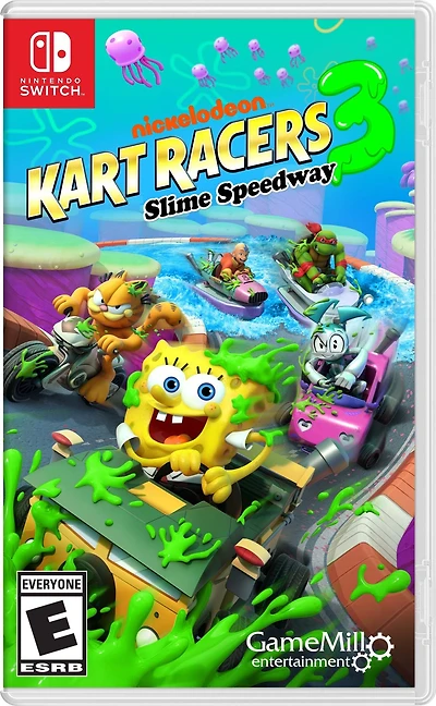 Nickelodon Kart Racers 3: Slime Speedway