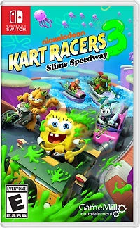 Nickelodon Kart Racers 3: Slime Speedway