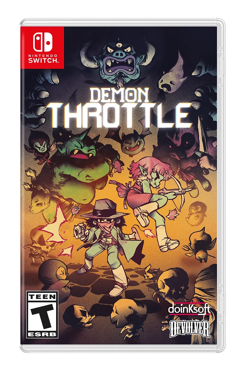 Demon Throttle