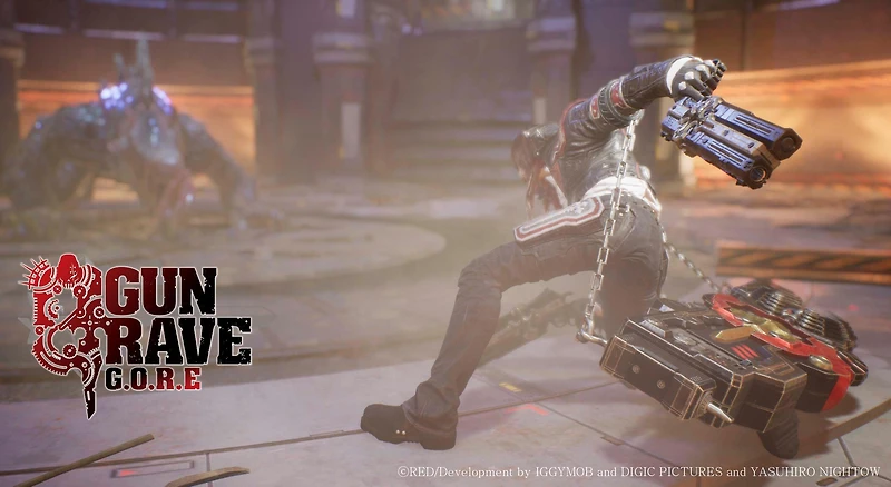 Gungrave G.O.R.E - PlayStation 5