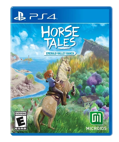 Horse Tales: Emerald Valley Ranch - PlayStation 4