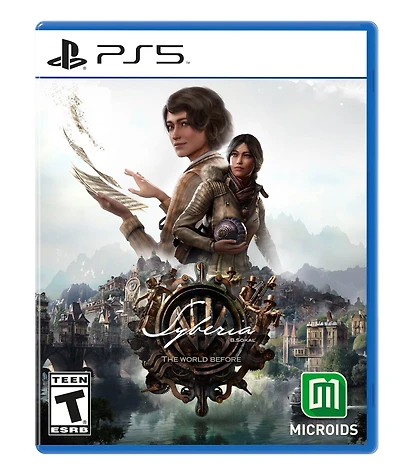 Syberia: The World Before Limited - PlayStation 5