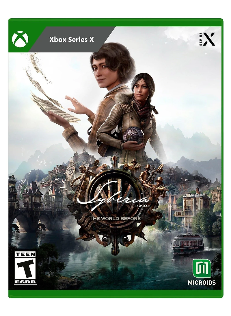 Syberia: The World Before Limited Edition - Xbox Series X