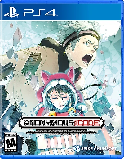 ANONYMOUS;CODE - PlayStation 4