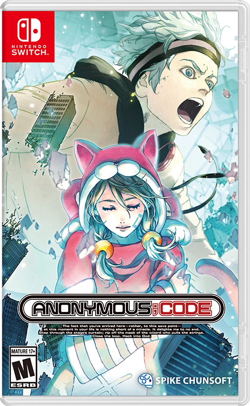 ANONYMOUS;CODE - Nintendo Switch