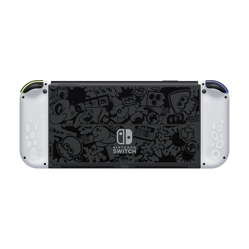 Nintendo Switch OLED Console Splatoon 3 Special Edition