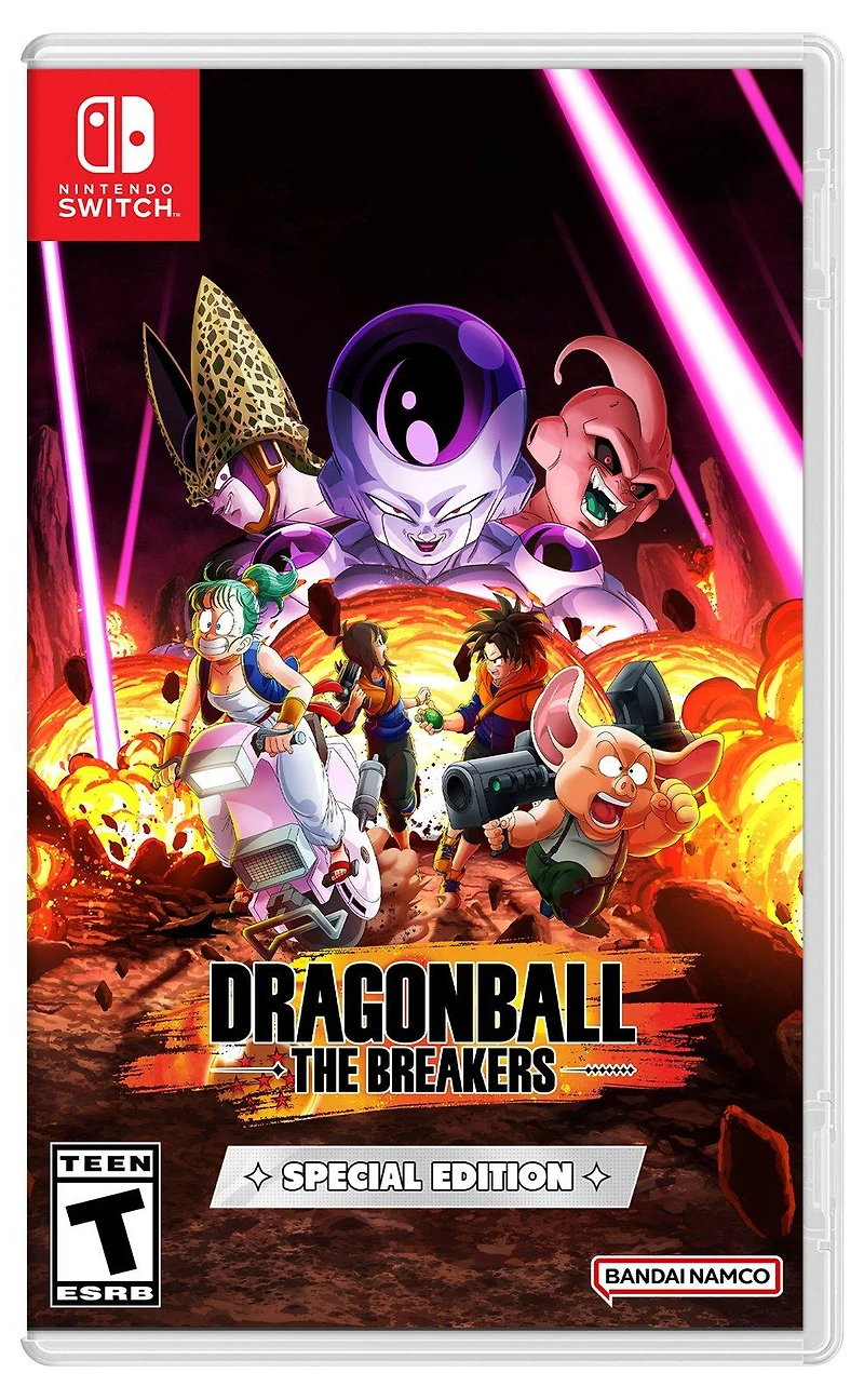 Dragon Ball: The Breakers Special Edition Special