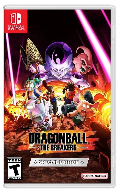Dragon Ball: The Breakers Special Edition Special