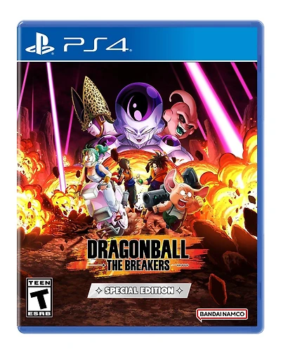 Dragon Ball: The Breakers Special Edition Special