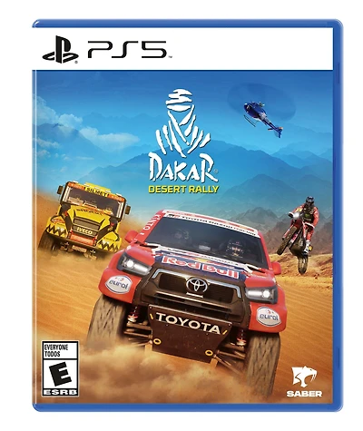 Dakar Desert Rally  -  PlayStation 5