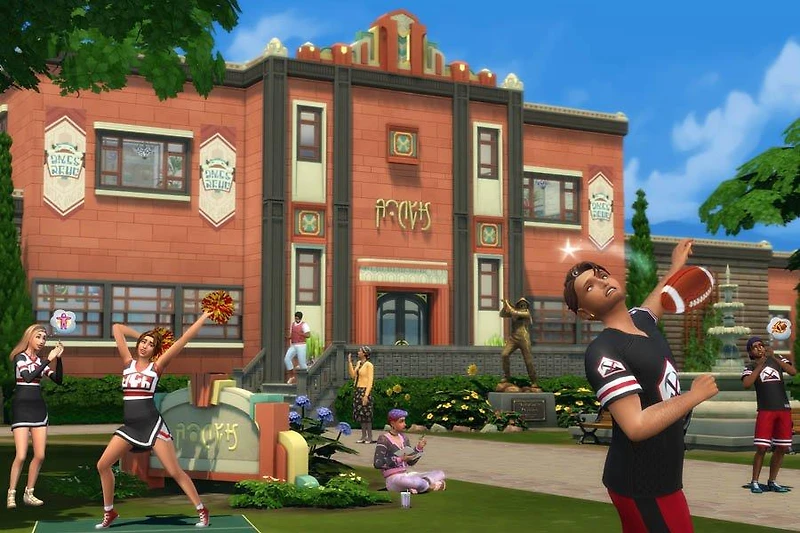 The Sims 4 High School Years Expansion Pack