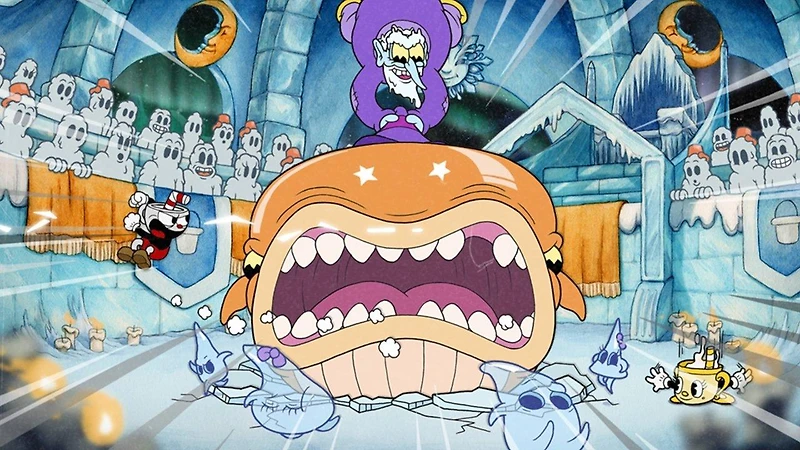 Cuphead and The Delicious Last Course