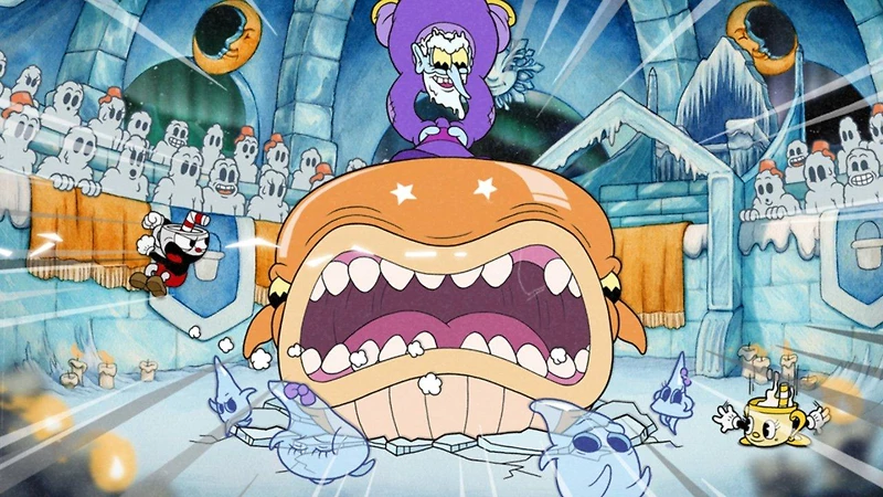 Cuphead - The Delicious Last Course - Nintendo Switch