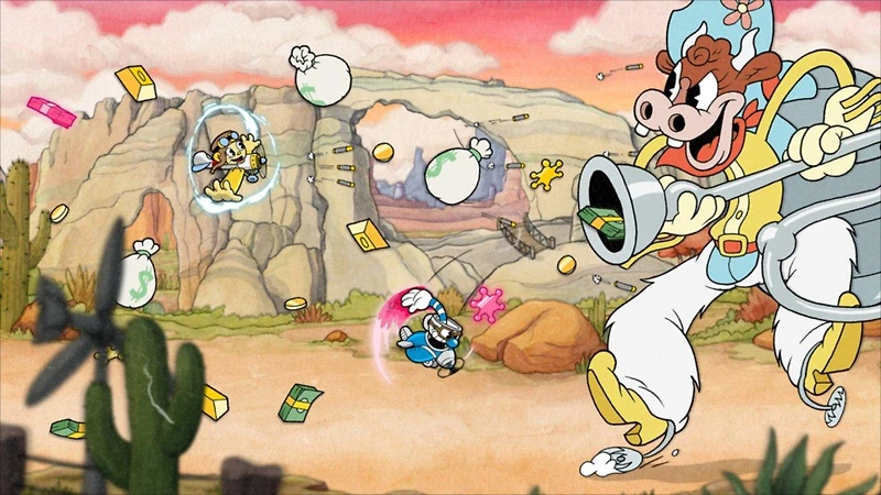 Cuphead - The Delicious Last Course - Nintendo Switch