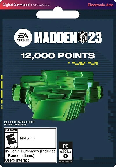 Madden NFL 23 Points 12,000 - PC