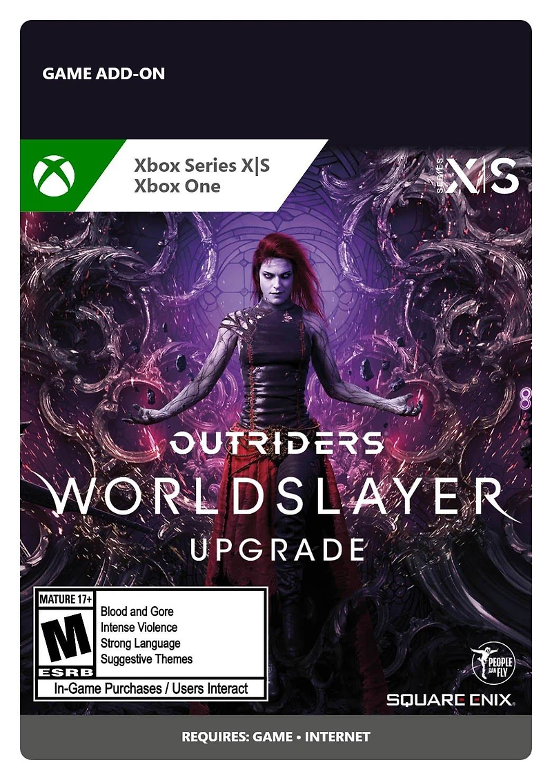 Outriders Worldslayer Upgrade DLC