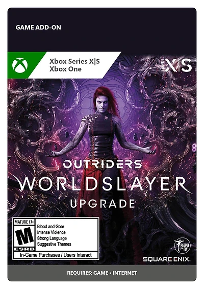 Outriders Worldslayer Upgrade DLC