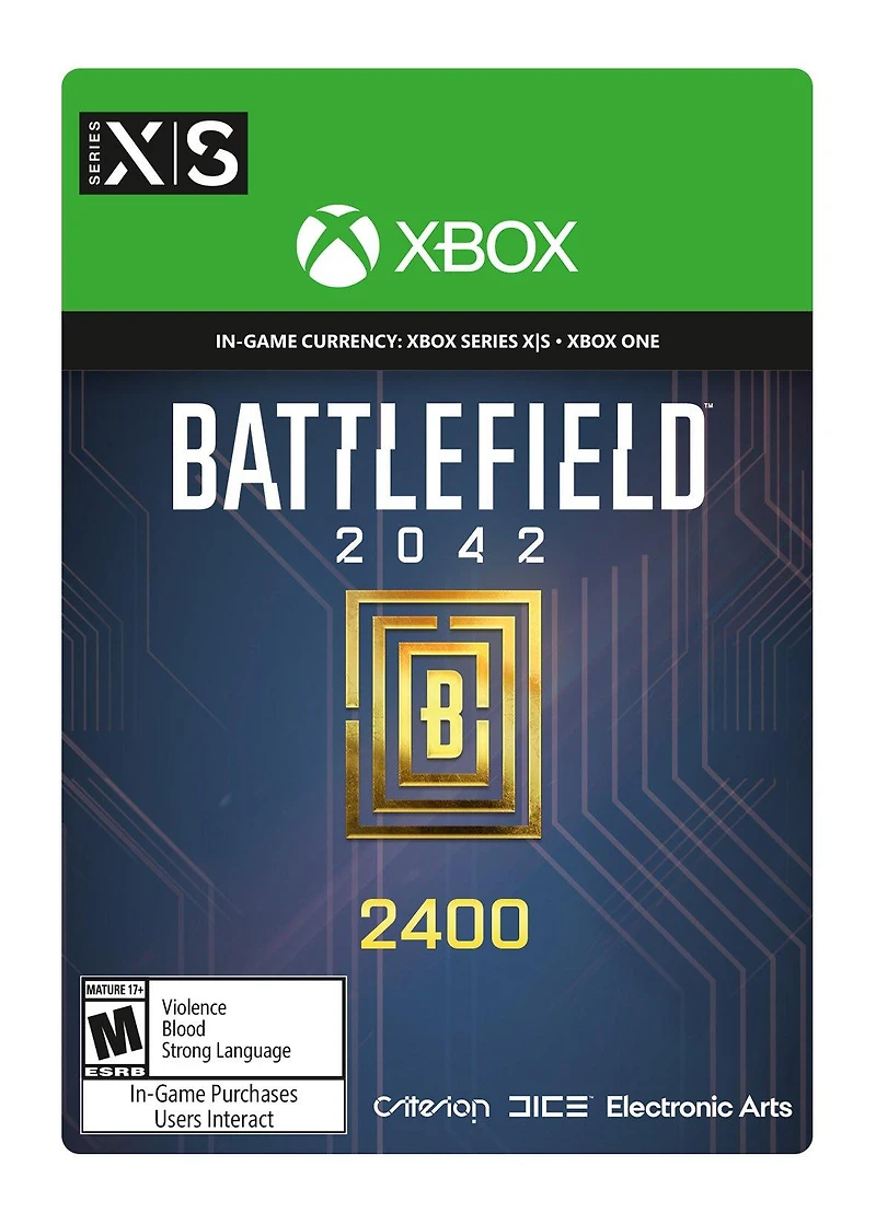 Battlefield 2042 - BFC 2400 BFC
