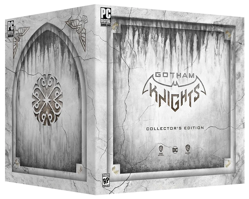 Gotham Knights - PC Steam Collector's