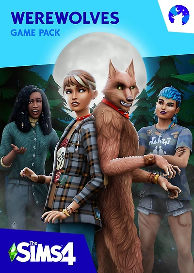 The Sims 4 Werewolves Pack DLC