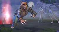 The Sims 4 Werewolves Pack DLC